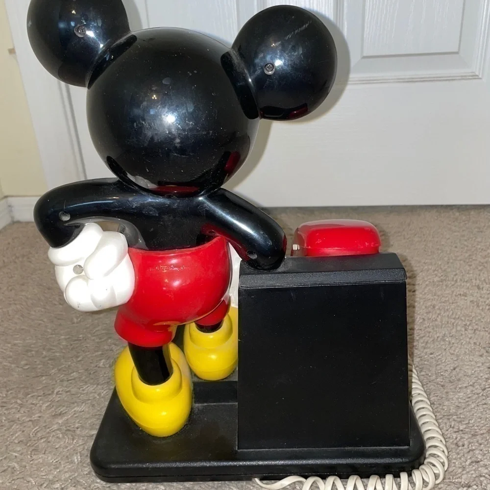 MICKEY MOUSE AT&T Phone Collectable WALT DISNEY